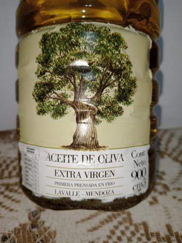Aceite Oliva Extra Virgen ¡unico 1era Prensada ,en Frio!caba