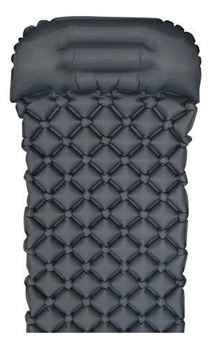 Colchonete Inflável Solteiro Guepardo Dott 1.9m X 60 Cm Azul