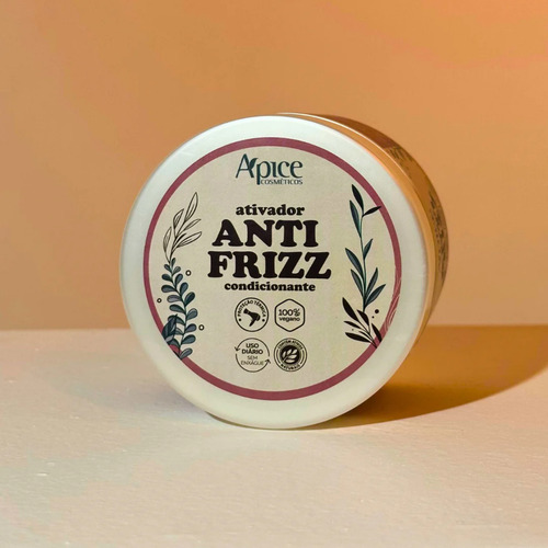 Creme De Pentear Apse Apice Anti-frizz Açao Condicionante