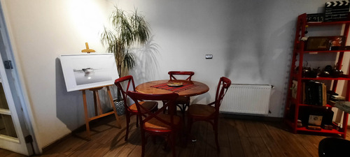 Se Vende Excelente Dpto Con Est Y Bod - Condell - Ñuñoa