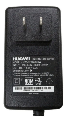 Imagen 5 de 5 de 75 Pz Eliminador Fuente Cámara Cctv Tiras Led 12v 2a Huawei