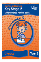 Key Stage 2: Year 5 - Differentiated Activity Book: Senten 