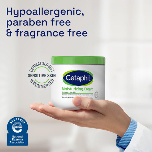 Creme Hidratante Cetaphil Face & Body 473ml Para Pele Seca