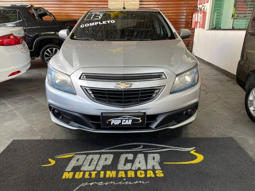 Imagem 1 de 10 de Chevrolet Onix 1.0 Mpfi Lt 8v Flex 4p Manual