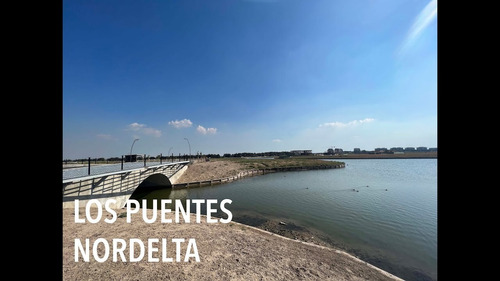  Lote  Al Agua En Venta En Los Puentes, Nordelta, Tigre