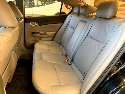 Honda Civic 1.8 Lxl 16v Flex 4p Automático