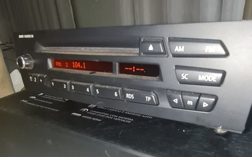 Rádio Original Bmw 116i 118i 260i X1 Z4 Original.