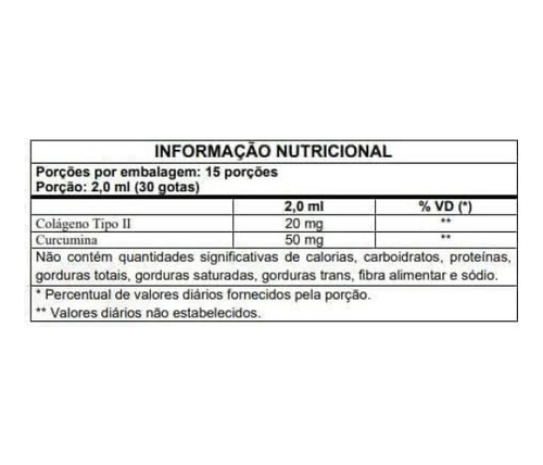 4x Curcumim+ Açafrão E Colágeno Tipo Ii Gotas 30ml Nataly