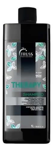 Shampoo Truss Therapy 1000ml Anticaspa E Combate Oleosidade