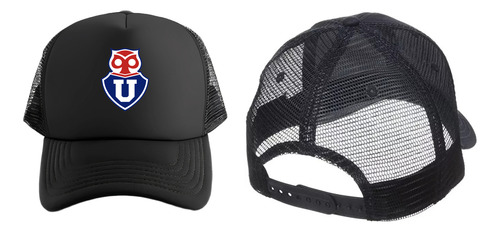 Polera U De Chile + Gorro - Futbol - Edicion - Estampaking