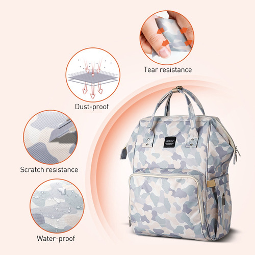 Bolsa De Viaje Multifunci/ón Impermeable Dise/ño Abierto De Gran Capacidad De Gran Capacidad Para Ni/ñas Y Ni/&nti Bolsa De Pa/ñales Mochila Para Pa/ñales Para Beb/és Mochila Para Mam/á Para Cambiar Pa/ñales