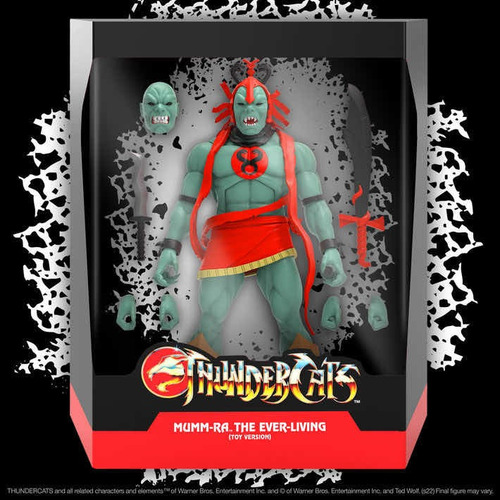 Mumm Ra Toy Version Ever Living Thundercats Super7 Original