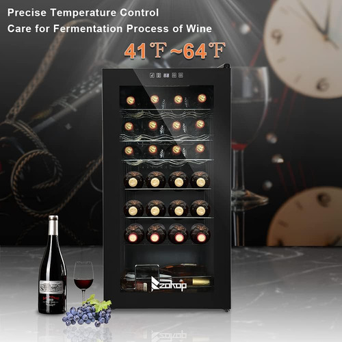 Cava De Vinos Frigobar 28 Botellas