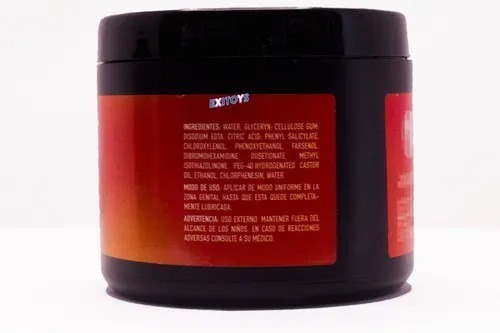 Gel Intimo Lubricante Anal Ultra Deslizante Fisting 1/2 Kg