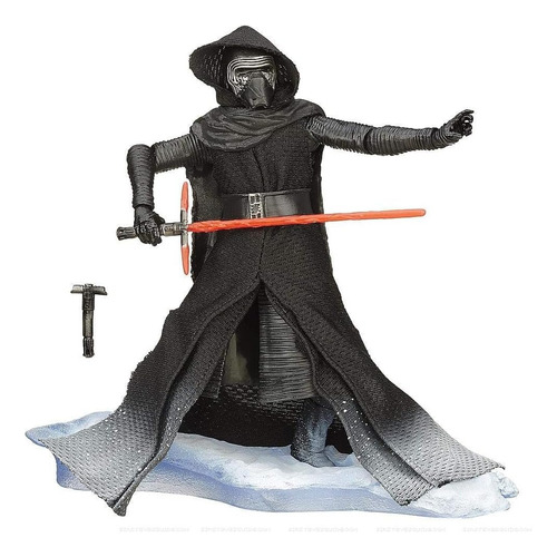 Star Wars Black Series Kylo Ren Starkiller Base 6 Pulgadas
