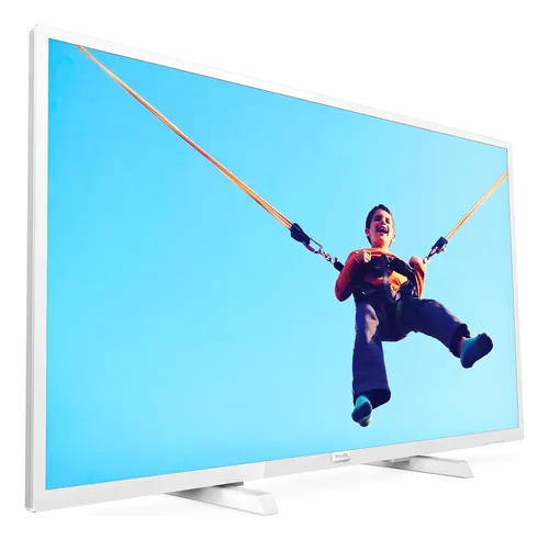 Smart TV de 32" Philips 5800 Series 32PHG5833 con pantalla LED HD color blanco