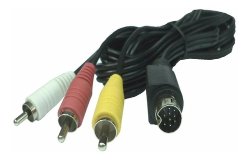 Cable Rca Audio Y Video Para Decodificador Directv L14 10pin