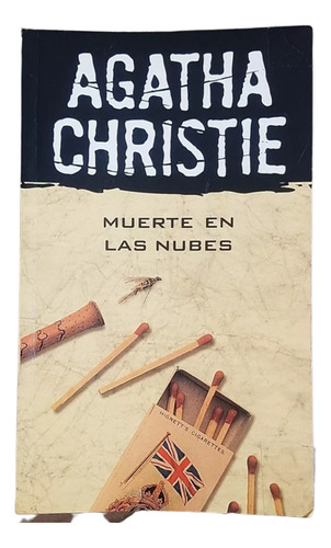 Muerte En Las Nubes Agatha Christie - Edición De Bolsillo 