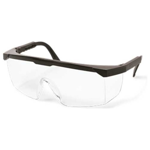 Lentes De Seguridad Industrial Cuadrado Oscuro (3 Lentes)