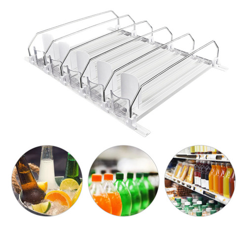 Estante De Almacenamiento De Bebidas F Para Refrigerador