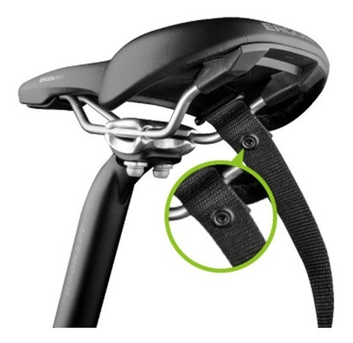 Bolso P / Bici Bajo Asiento Birzman Feexroll