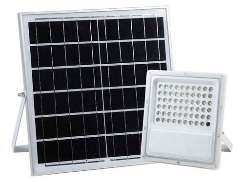 Reflector Solar Led 20w Blanco Calido Frio Neutro + Control