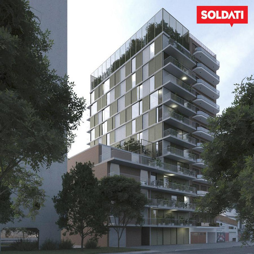 Departamento 1 Ambiente En Venta - Nuñez