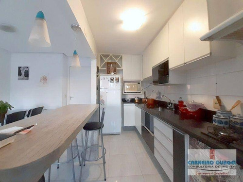 Imagem 17 de 30 de Á 400 Metros Do Metrô Paraiso, 02 Dormitorios Com Suite, Terraço, 54 Metros De Aréa Util, Amplo Lazer. - Ap3392
