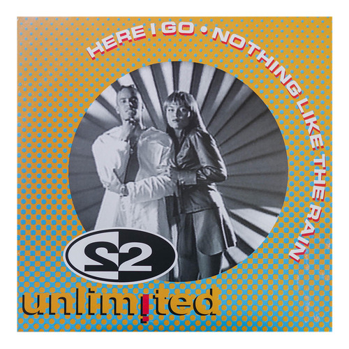 2 Unlimited - Here I Go |12  Maxi Single - Vinilo Usado