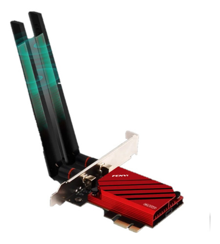 Fenvi Tarjeta De Red Wifi 7 2,4g/5g/6ghz Be200pro
