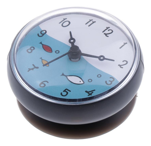 Mini Reloj De Pared Un Gris 75x35mm Un Gris 75x35mm