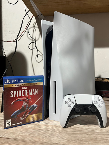 Consola Sony Playstation 5 - Ncom Blanco (Usado)
