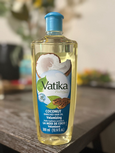 Vatika Naturals Aceite D Coco Formula Nutritiva Para Cabello