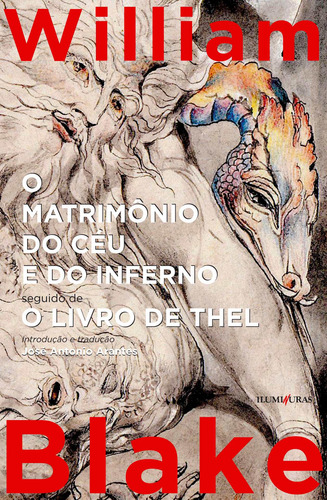 O matrimônio do céu e do inferno: seguido de O livro de Thel, de Blake, William. Editora Iluminuras Ltda., capa mole em português, 2020