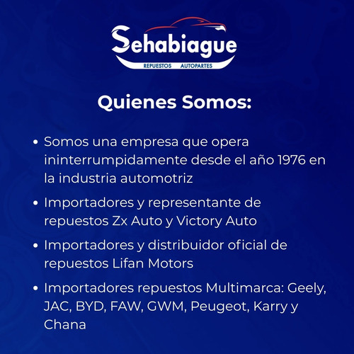 Tranca Superior De Espolón Lifan 320