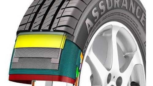Imagen 2 de 6 de Neumatico Goodyear Assurance 165 70 R13 79t Corsa Fiat Cava