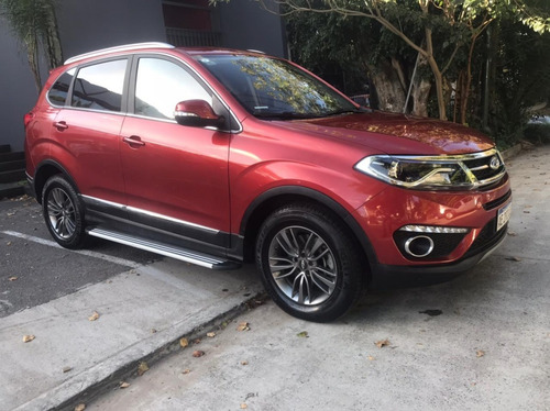 Chery Tiggo 5 Luxury Cvt Roja