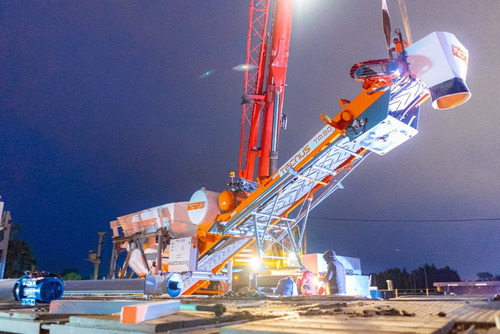 Planta Dosificadora De Hormigón Tecnus Tm - 30.