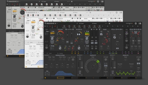 Imagen 2 de 6 de Native Instruments Massive X + Expansiones (windows - Mac)