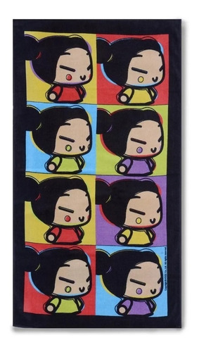 Imagen 7 de 10 de Toallon Infantil Playero Ben 10 Pucca Varios Diseños Chicos