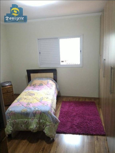 Sobrado À Venda, 203 M² Por R$ 949.000,00 - Vila Assunção - Santo André/sp - So1799