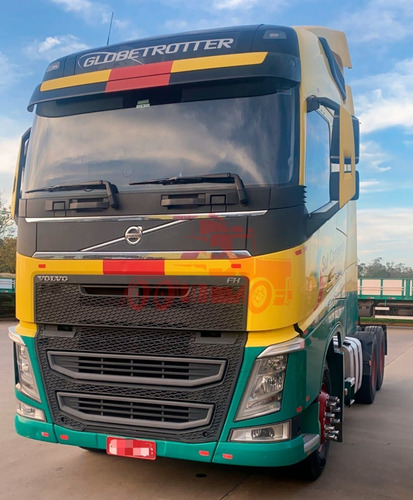 Imagem 3 de 11 de Fh460 Globetrotter 6x2 2018