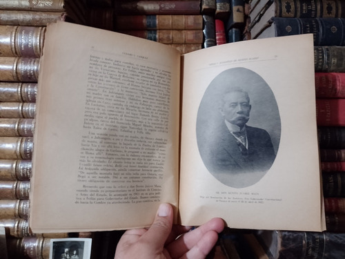 Genaro V Vásquez Niñez Y Juventud De Benito Juárez Firmado (Usado)