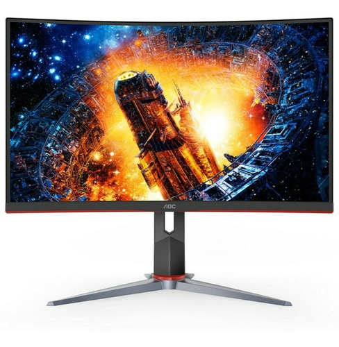 Monitor Gamer AOC con pantalla de 27" 240Hz 220V y resolución Full HD