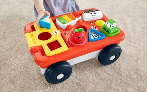 Fisher-price Ríe Y Aprende Vagón De Aprendizaje