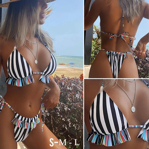 Trajes De Baño Talla L Y Xl Bikini, Trikini, Entero