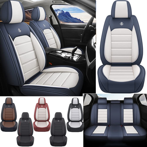 Funda Asiento Cuero Para Volvo Suave Impermeabl Accesorio