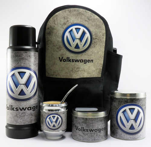 Set Matero, Equipo Para Mate Volkswagen Vw