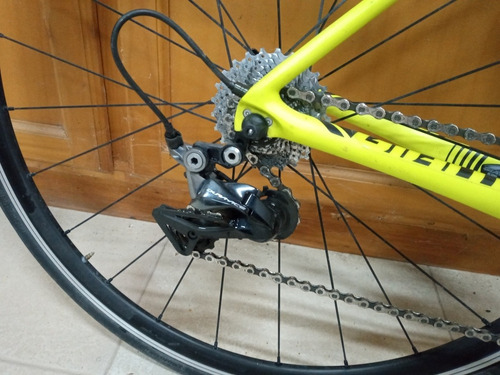 Bicicleta Giant Tcr Advanced Sl Talle S Fibra De De Carbono
