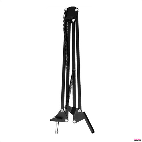 Soporte De Escritorio Brazo Articulado De Microfono + Pipeta